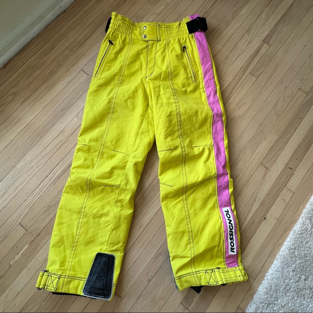 Vintage ROSSINGNOL ski pants <3